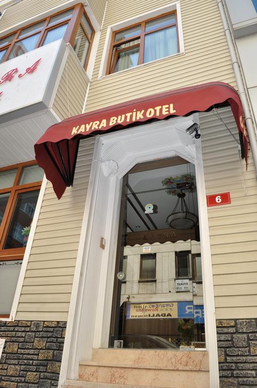 Kayra Butik Hotel Isztambul Kültér fotó